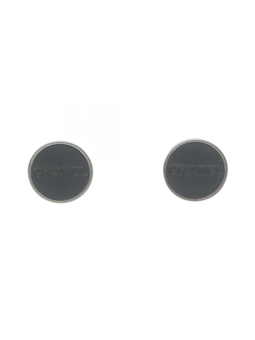 Chanel Logo 00A Earring Stainless Steel #295919C43B